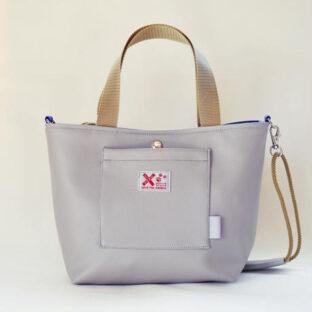 トートバッグ（PVC・グレー）